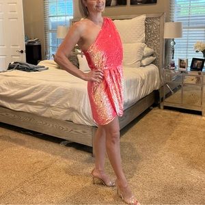 ASOS sequin party dress